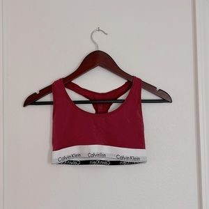 Calvin Klein bra